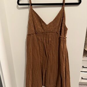 American Eagle Outfitters Brown Camisole Top